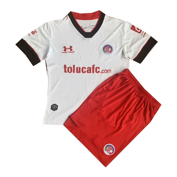 Camiseta Toluca 2ª Niño 2021/22